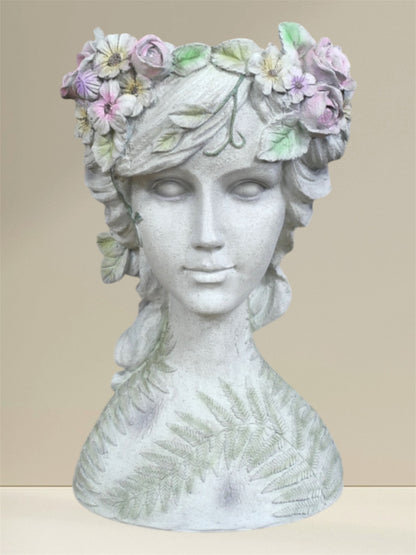 Elegant Lady Head Planter | Home Décor | Sign of the times Stoke
