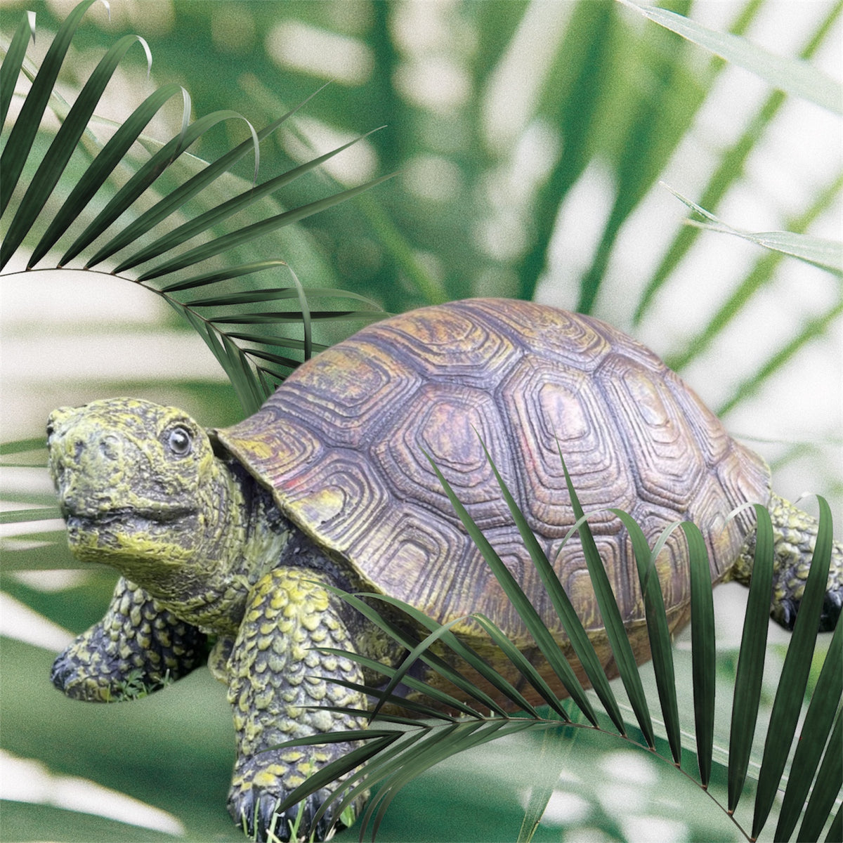 Large Resin Tortoise Sculpture – Realistic Outdoor/Indoor Decor | Sign of the times Stoke