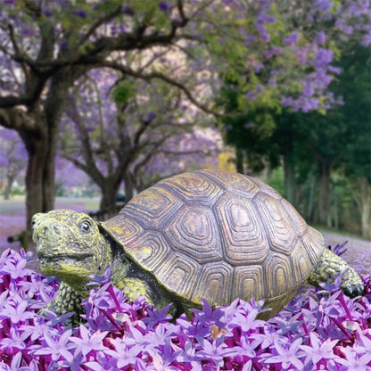 Large Resin Tortoise Sculpture – Realistic Outdoor/Indoor Decor | Sign of the times Stoke