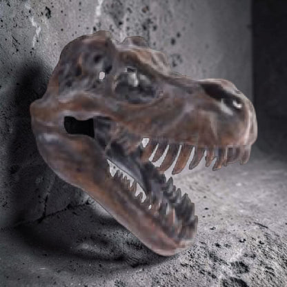 Extra Large T-Rex Dinosaur Head Wall Mount - Majestic Prehistoric Decor | Sign of the times Stoke