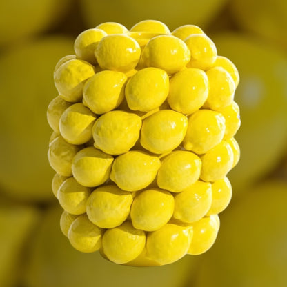 Stunning Ceramic Lemon Vase – Bright and Stylish Decor | Sign of the times Stoke