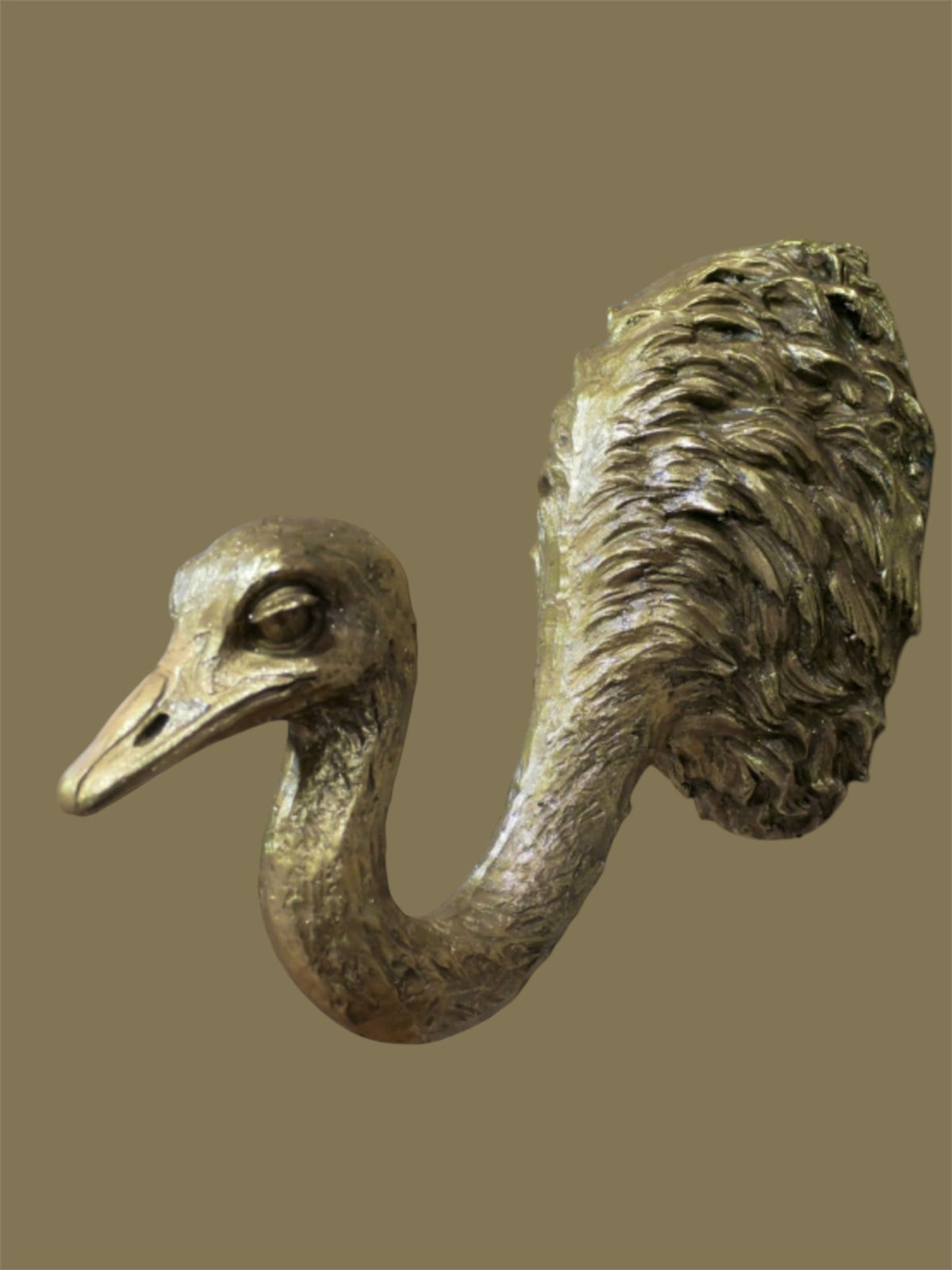 Ostrich Wall Decor – Quirky and Elegant Wall Sculpture | Sign of the times Stoke