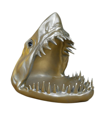 Gold Shark Head Dish – Bold Decorative Dish for Unique Style | Sign of the times Stoke