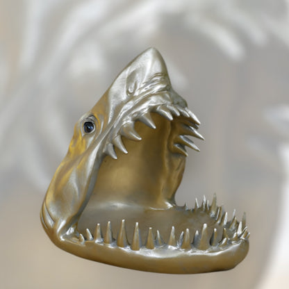 Gold Shark Head Dish – Bold Decorative Dish for Unique Style | Sign of the times Stoke