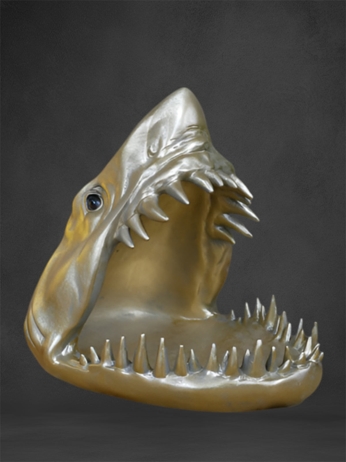 Gold Shark Head Dish – Bold Decorative Dish for Unique Style | Sign of the times Stoke
