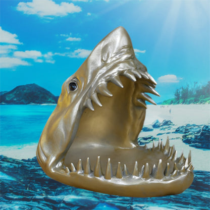 Gold Shark Head Dish – Bold Decorative Dish for Unique Style | Sign of the times Stoke
