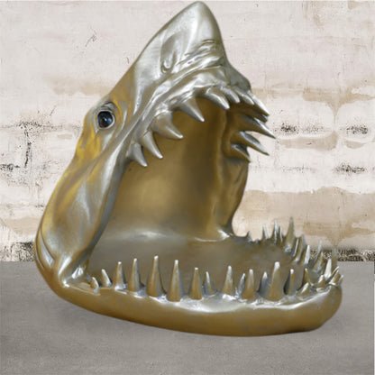 Gold Shark Head Dish – Bold Decorative Dish for Unique Style | Sign of the times Stoke