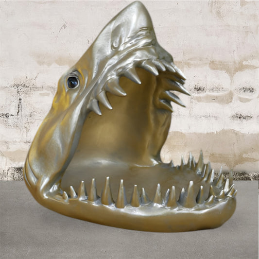 Gold Shark Head Dish – Bold Decorative Dish for Unique Style | Sign of the times Stoke