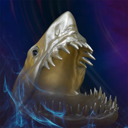 Gold Shark Head Dish – Bold Decorative Dish for Unique Style | Sign of the times Stoke