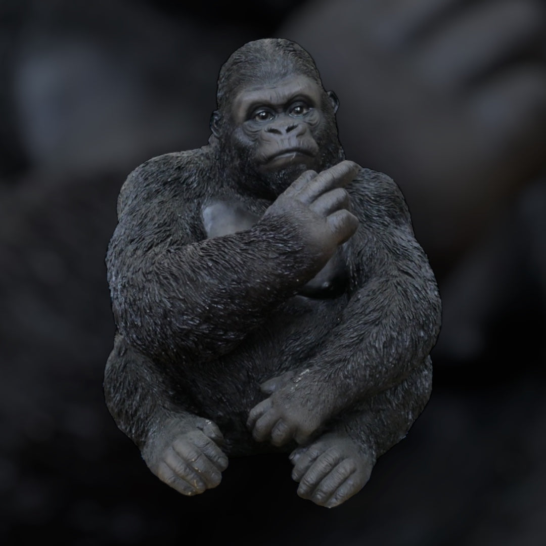 Gorilla – Cheeky and Bold Home Decor Statement | Sign of the times Stoke