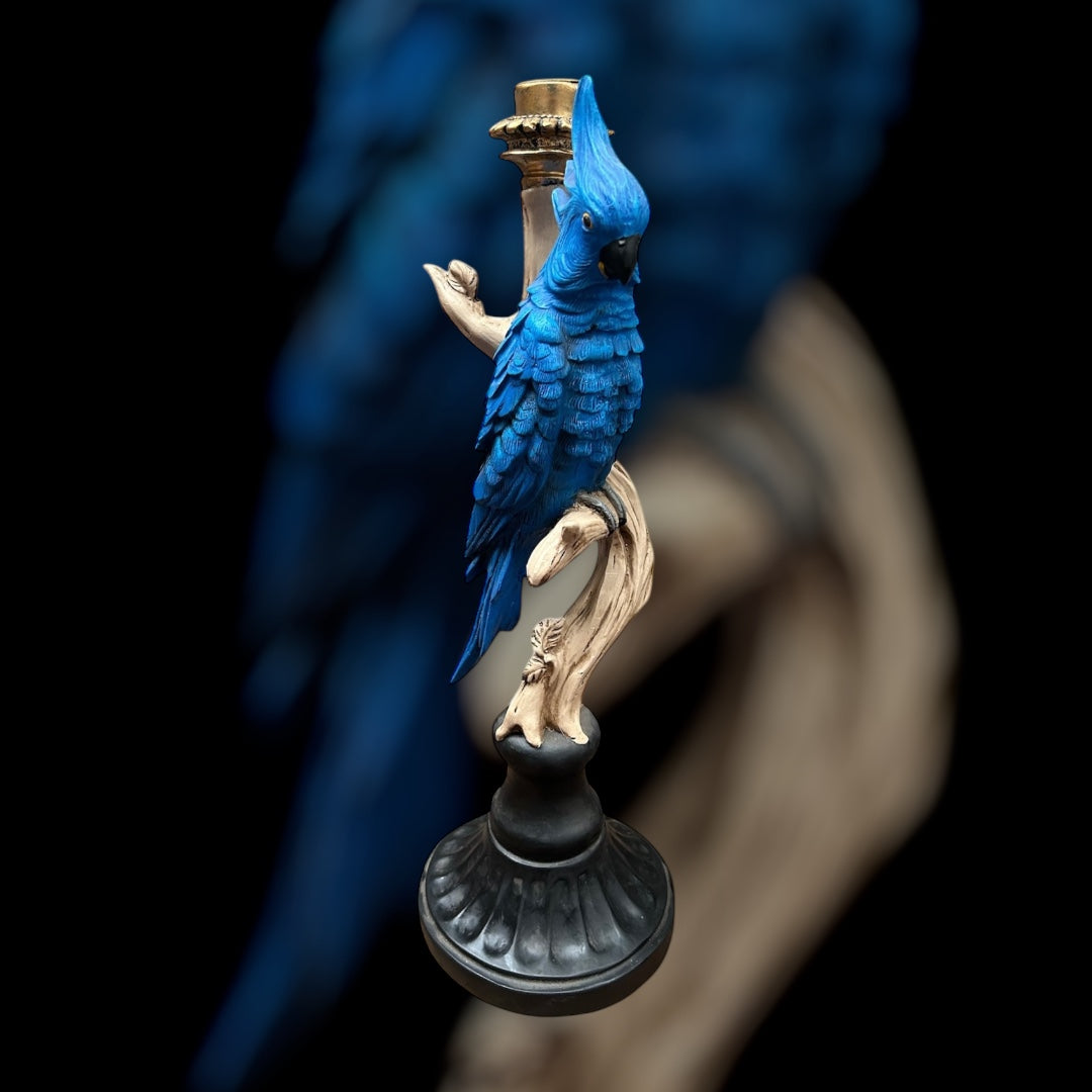 Cockatoo Candle Holder – Unique Tropical Home Décor | Sign of the times Stoke