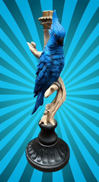 Cockatoo Candle Holder – Unique Tropical Home Décor | Sign of the times Stoke