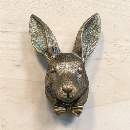 Rabbit Head – Decorative Rabbit Wall Mount