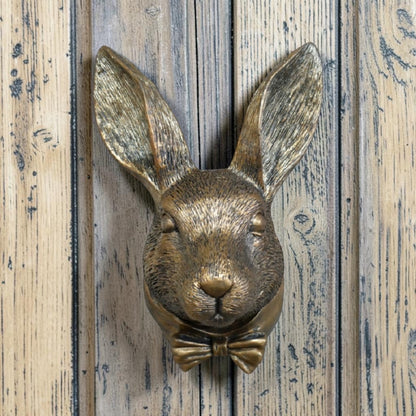 Rabbit Head – Decorative Rabbit Wall Mount