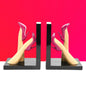Pair of High Heeled Legs Bookends – Glamorous & Quirky Shelf Decor | Sign of the times Stoke