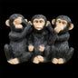 Three Monkeys – Hear No, See No, Speak No Evil Ornament | Sign of the times Stoke