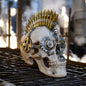 Steampunk Skull – Industrial Gothic Steampunk Decor | Sign of the times Stoke