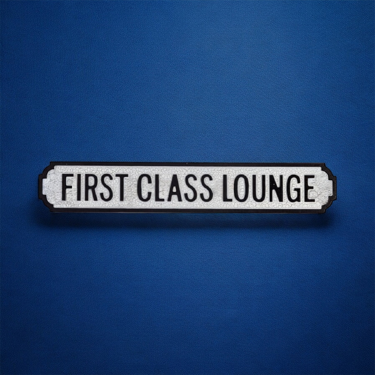 First Class Lounge Sign – Stylish MDF Wall Decor | Sign of the times Stoke