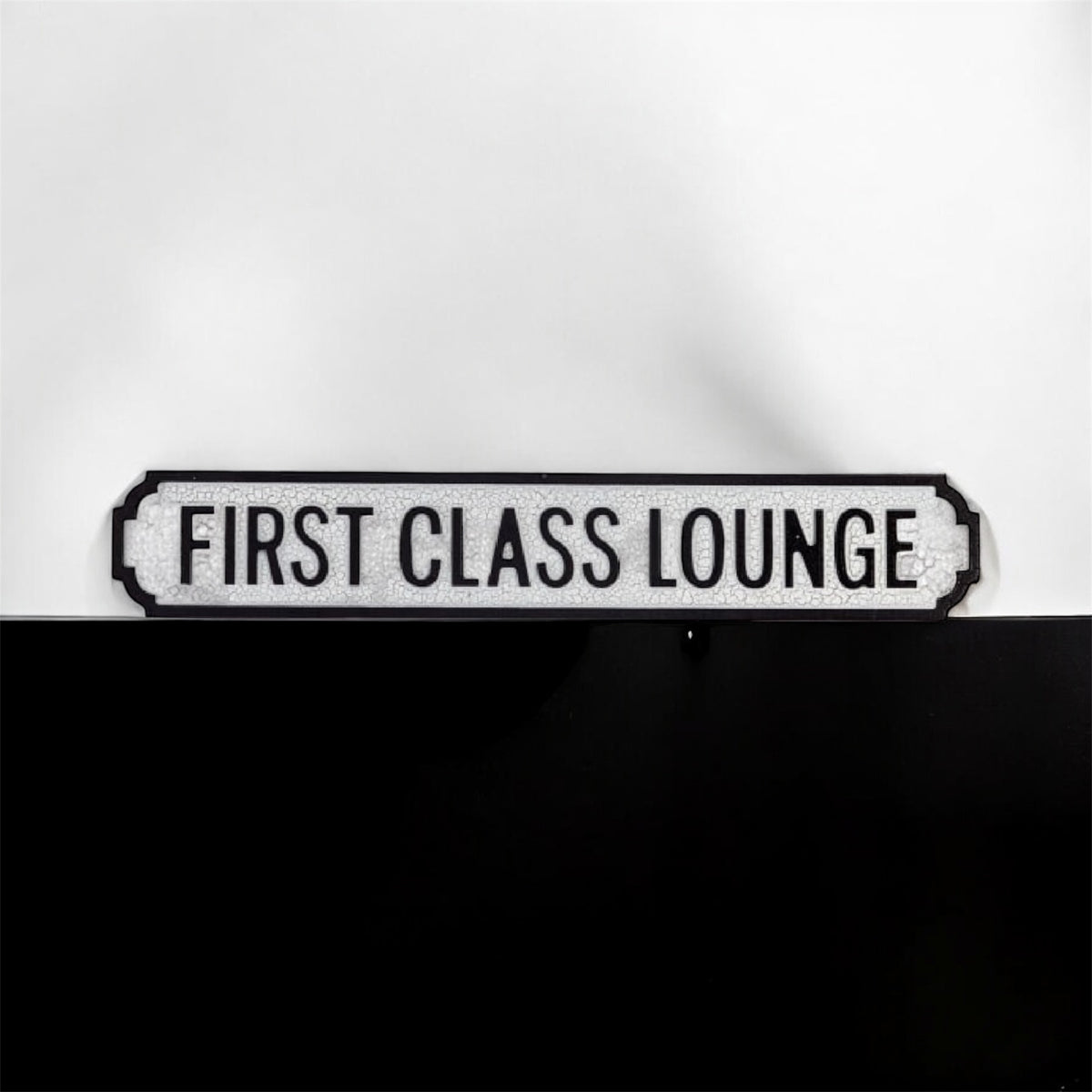 First Class Lounge Sign – Stylish MDF Wall Decor | Sign of the times Stoke