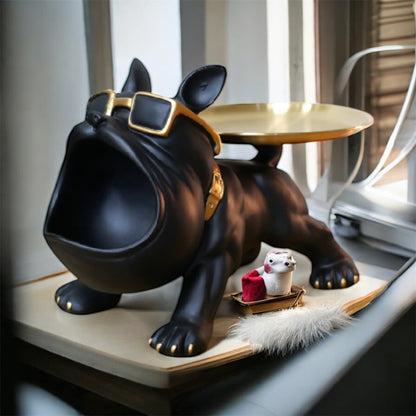 Big Mouth Dog with Tray – Fun & Functional Decorative Tray Holder | Sign of the times Stoke