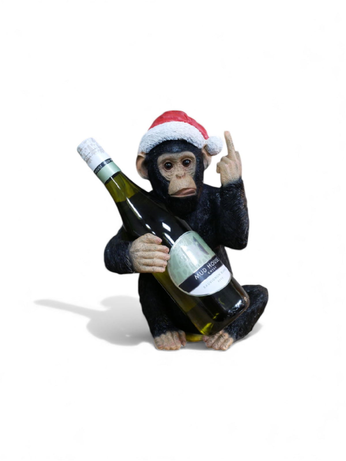 Up Yours Monkey Wine Bottle Holder – Cheeky Christmas Gift & Home Decor | Sign of the times Stoke
