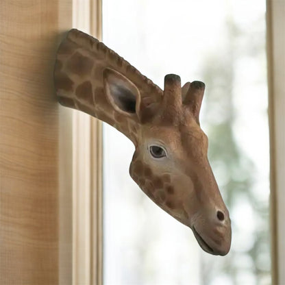 Large Giraffe Wall Head – Eye-Catching Safari Animal Wall Decor | Sign of the times Stoke