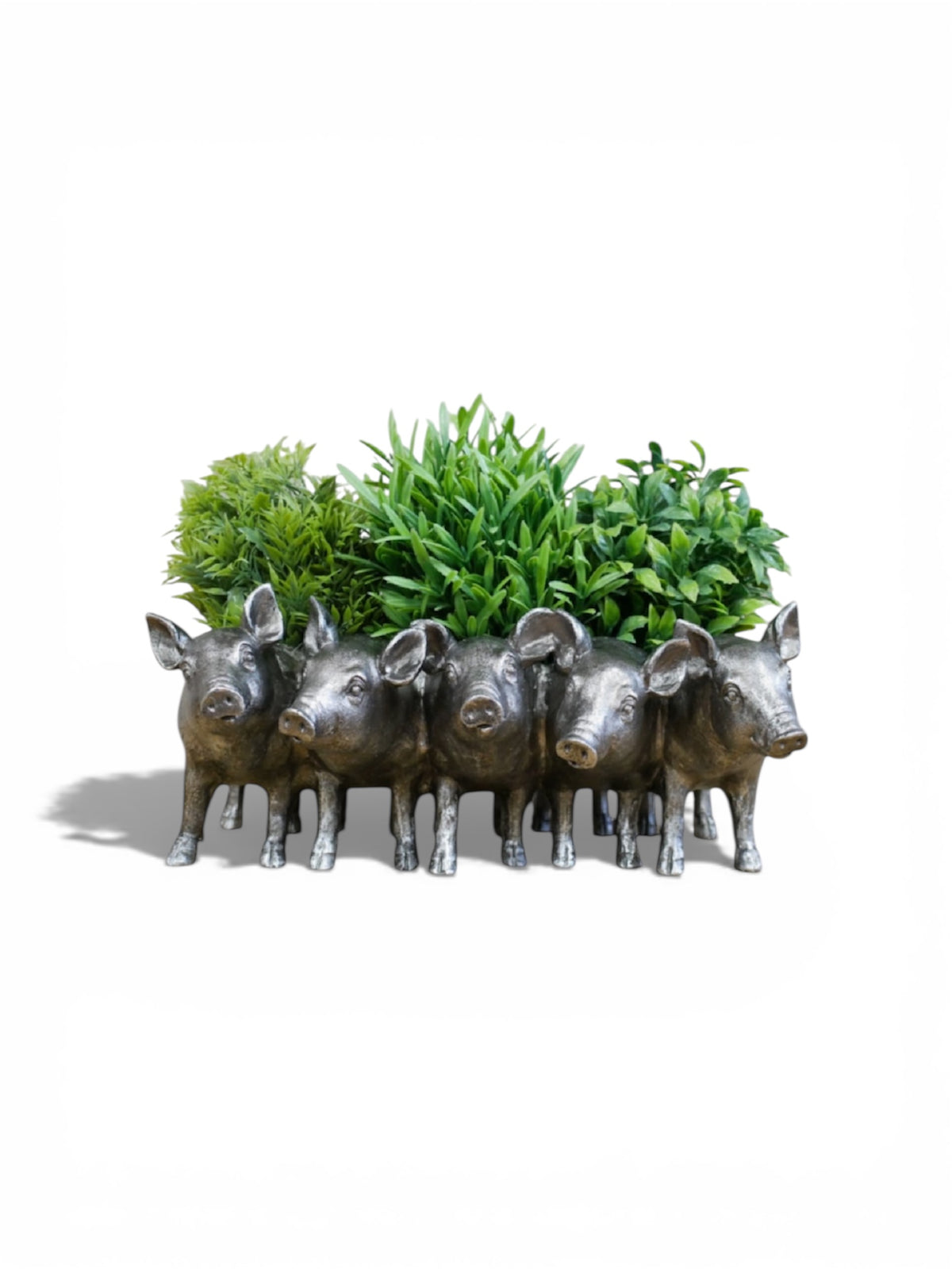Pig Planter | Whimsical Animal Plant Pot for Indoors or Garden | Sign of the times Stoke