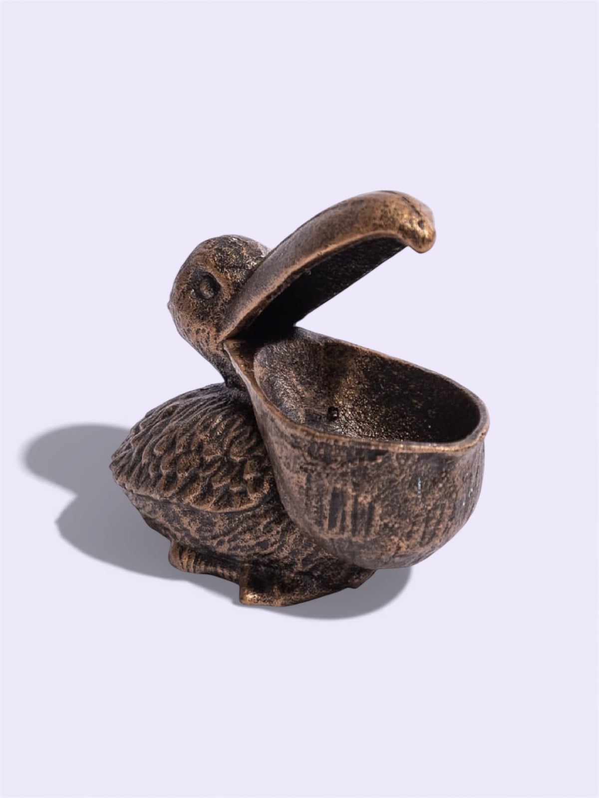 Cast Iron Pelican Trinket & Coin Bowl – Decorative Storage Dish | Sign of the times Stoke