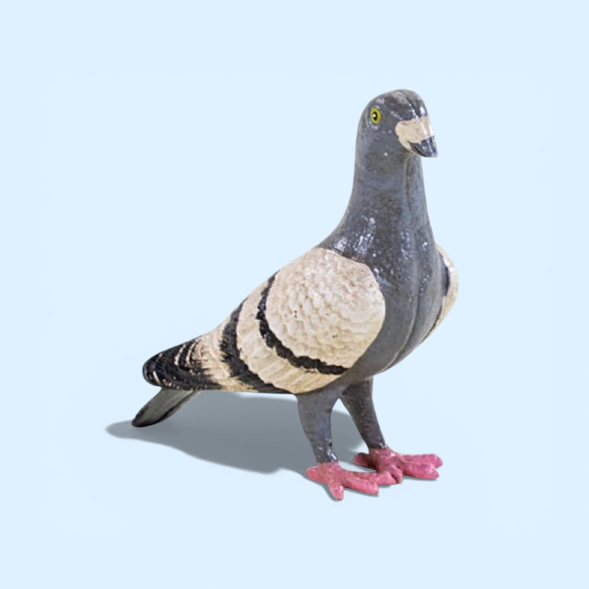 Classic Cast Iron Pigeon Ornament – Timeless Decorative Piece | Sign of the times Stoke