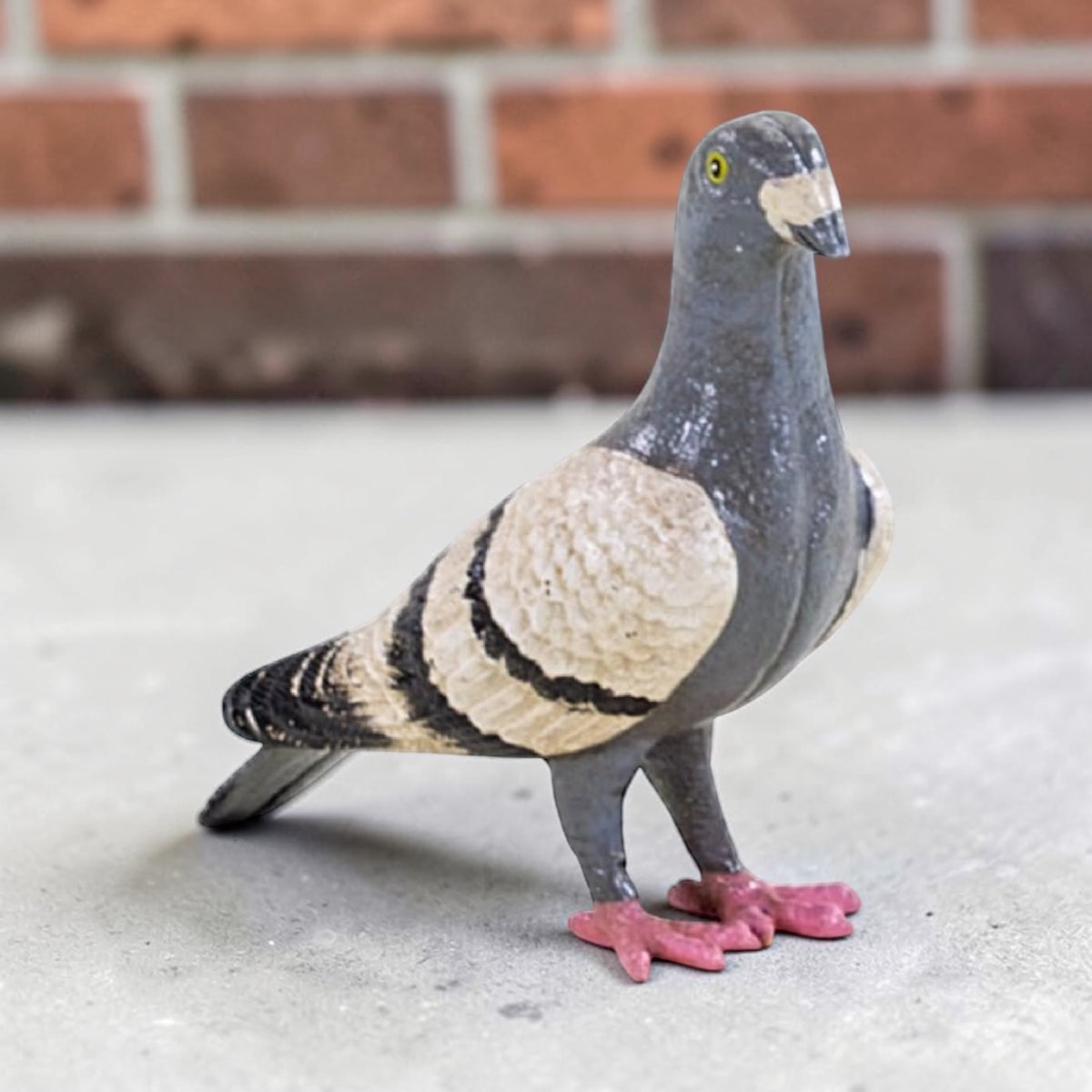 Classic Cast Iron Pigeon Ornament – Timeless Decorative Piece | Sign of the times Stoke