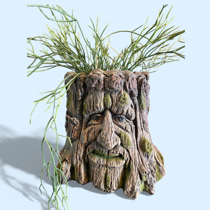 Tree Stump Planter - Charming Resin Planter | Sign of the times Stoke