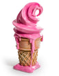 Large Decorative Ice Cream Ornament | Fun & Whimsical Home or Shop Display | Sign of the times Stoke