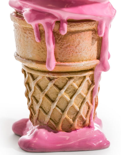Large Decorative Ice Cream Ornament | Fun & Whimsical Home or Shop Display | Sign of the times Stoke