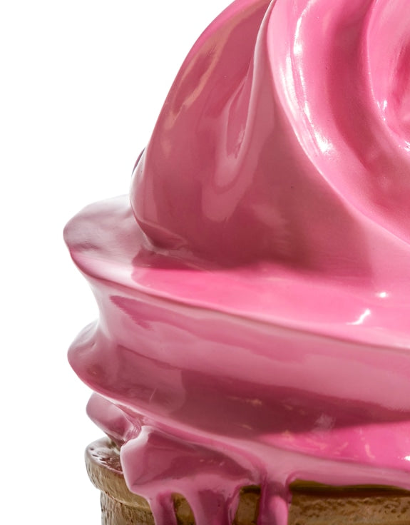 Large Decorative Ice Cream Ornament | Fun & Whimsical Home or Shop Display | Sign of the times Stoke