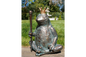 King Frog Resin Ornament - Indoor/Outdoor Decor | Sign of the times Stoke
