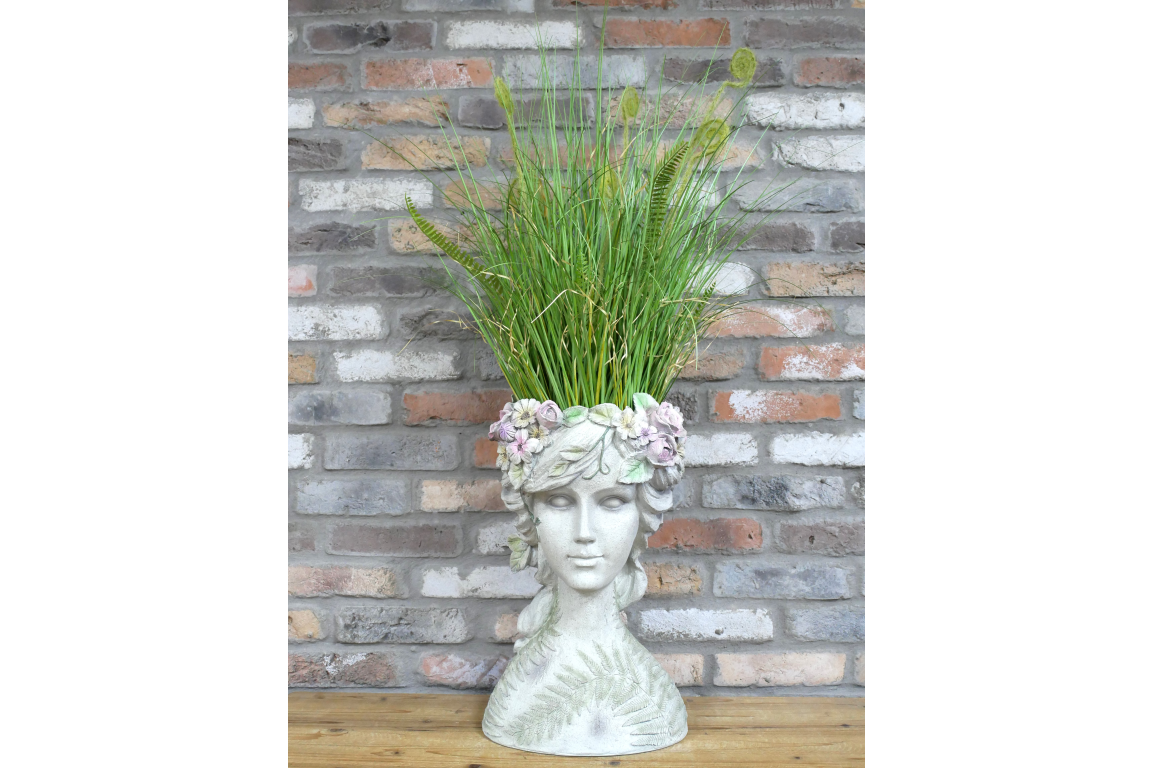 Elegant Lady Head Planter | Home Décor | Sign of the times Stoke