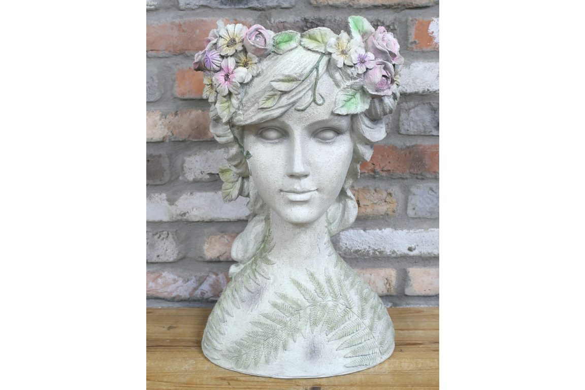 Elegant Lady Head Planter | Home Décor | Sign of the times Stoke