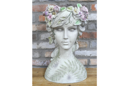 Elegant Lady Head Planter | Home Décor | Sign of the times Stoke