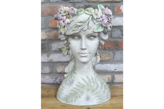 Elegant Lady Head Planter | Home Décor | Sign of the times Stoke