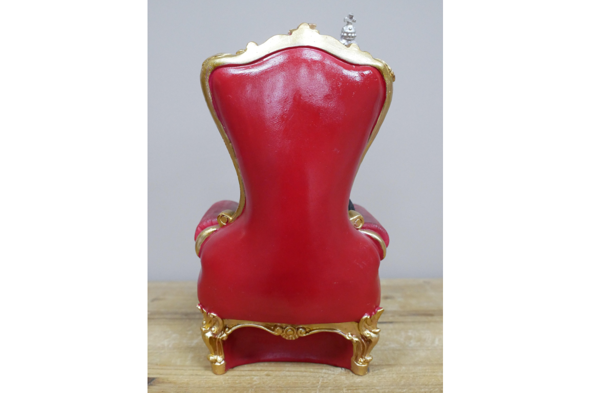 King of the Jungle Monkey – Regal Animal Figurine | Sign of the times Stoke