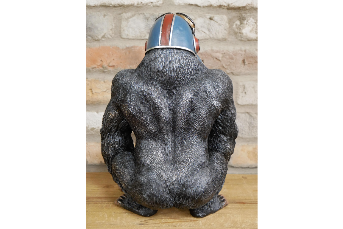 Moody Gorilla – Bold and Expressive Animal Sculpture | Sign of the times Stoke
