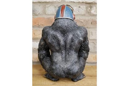 Moody Gorilla – Bold and Expressive Animal Sculpture | Sign of the times Stoke