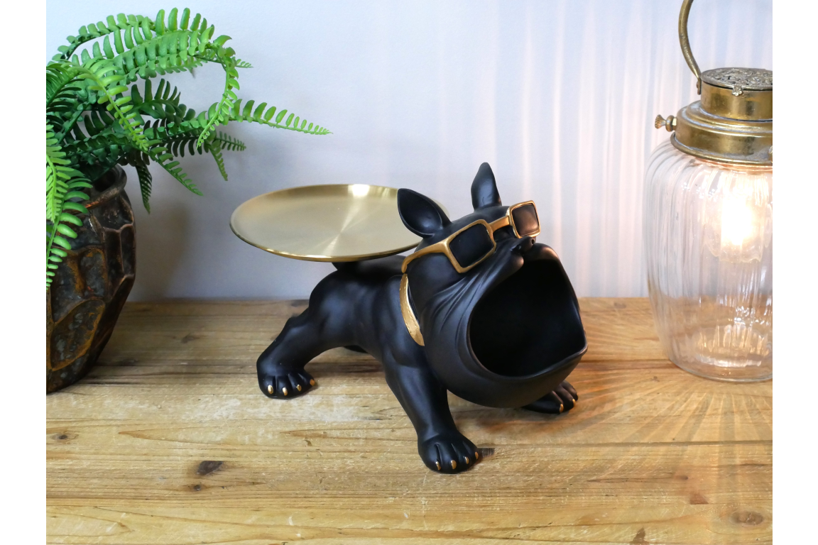 Big Mouth Dog with Tray – Fun & Functional Decorative Tray Holder | Sign of the times Stoke
