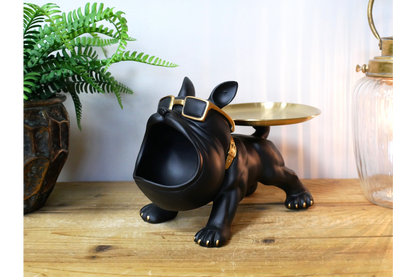 Big Mouth Dog with Tray – Fun & Functional Decorative Tray Holder | Sign of the times Stoke
