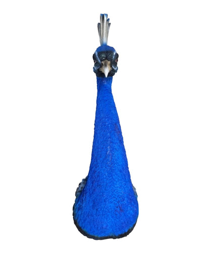 Peacock Wall Figure - Bold Resin Wall Art | Sign of the times Stoke