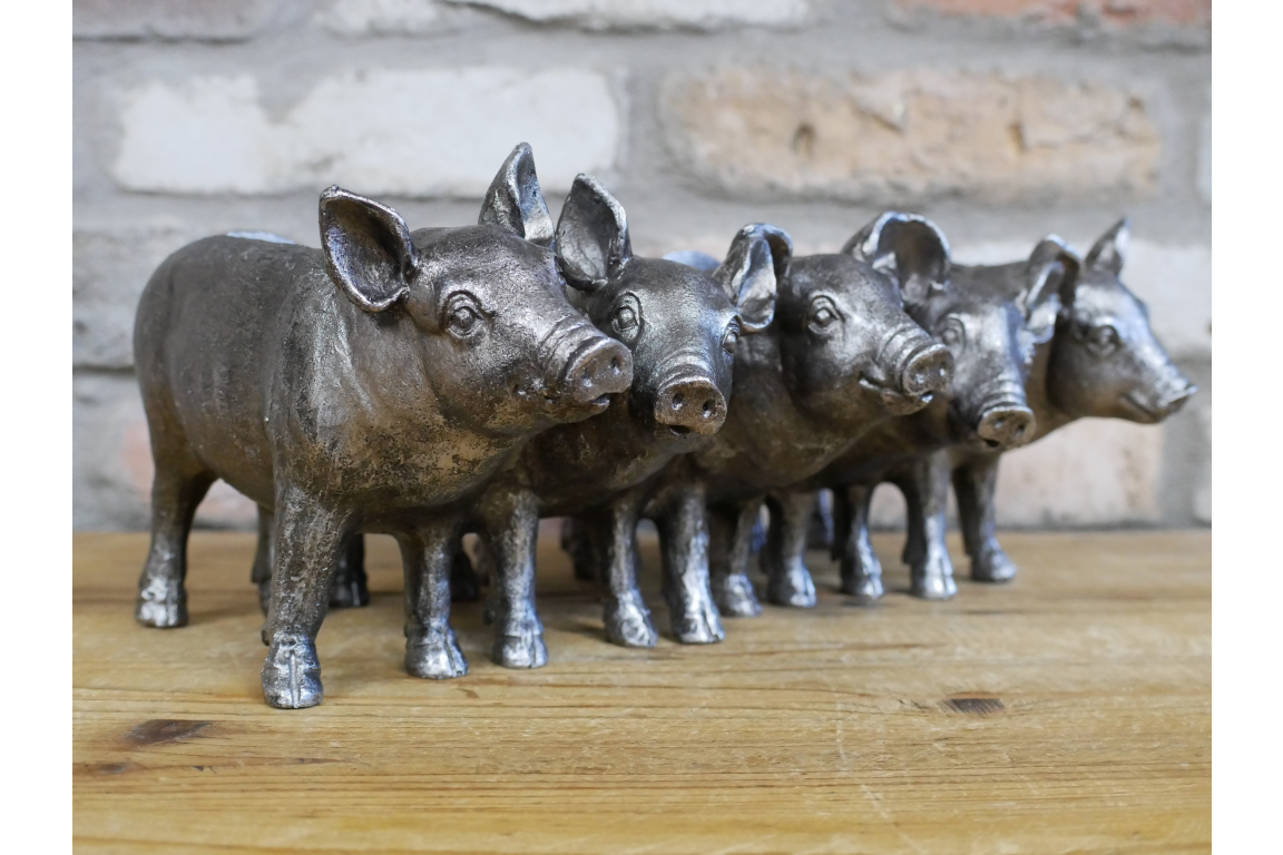 Pig Planter | Whimsical Animal Plant Pot for Indoors or Garden | Sign of the times Stoke