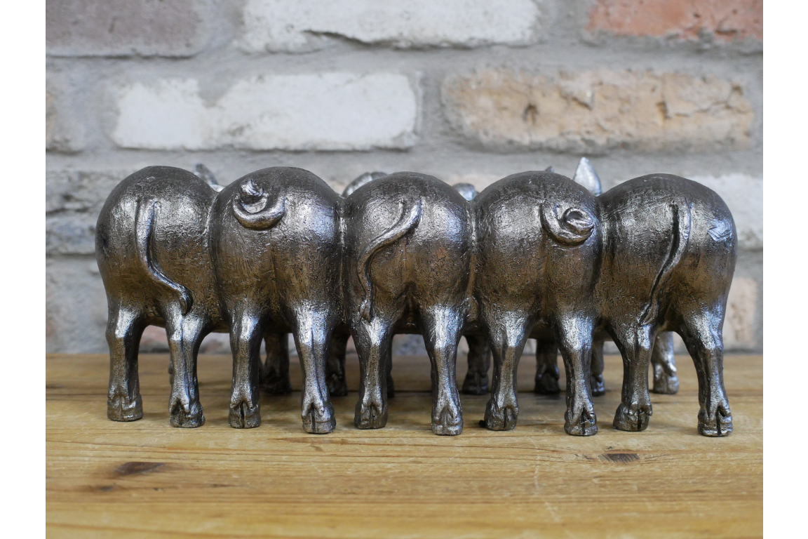 Pig Planter | Whimsical Animal Plant Pot for Indoors or Garden | Sign of the times Stoke