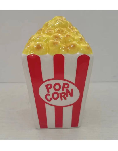 Ceramic Popcorn Money Bank – Fun & Unique Savings Jar | Sign of the times Stoke