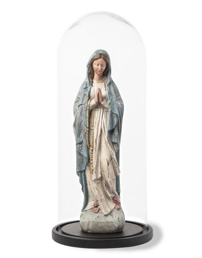 Praying Maria Figure | Elegant Religious Décor | Serene and Spiritual Accent | Sign of the times Stoke