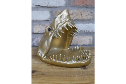 Gold Shark Head Dish – Bold Decorative Dish for Unique Style | Sign of the times Stoke